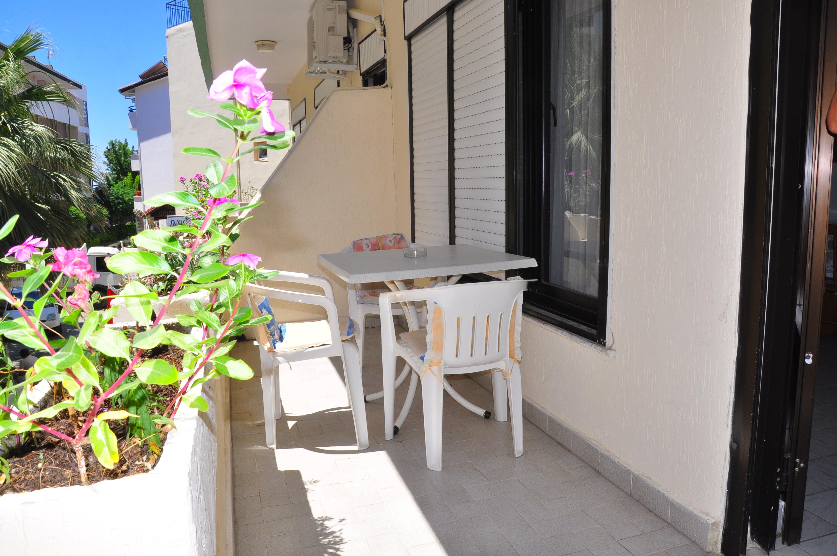Delphin Apart Hotel Сиде Экстерьер фото