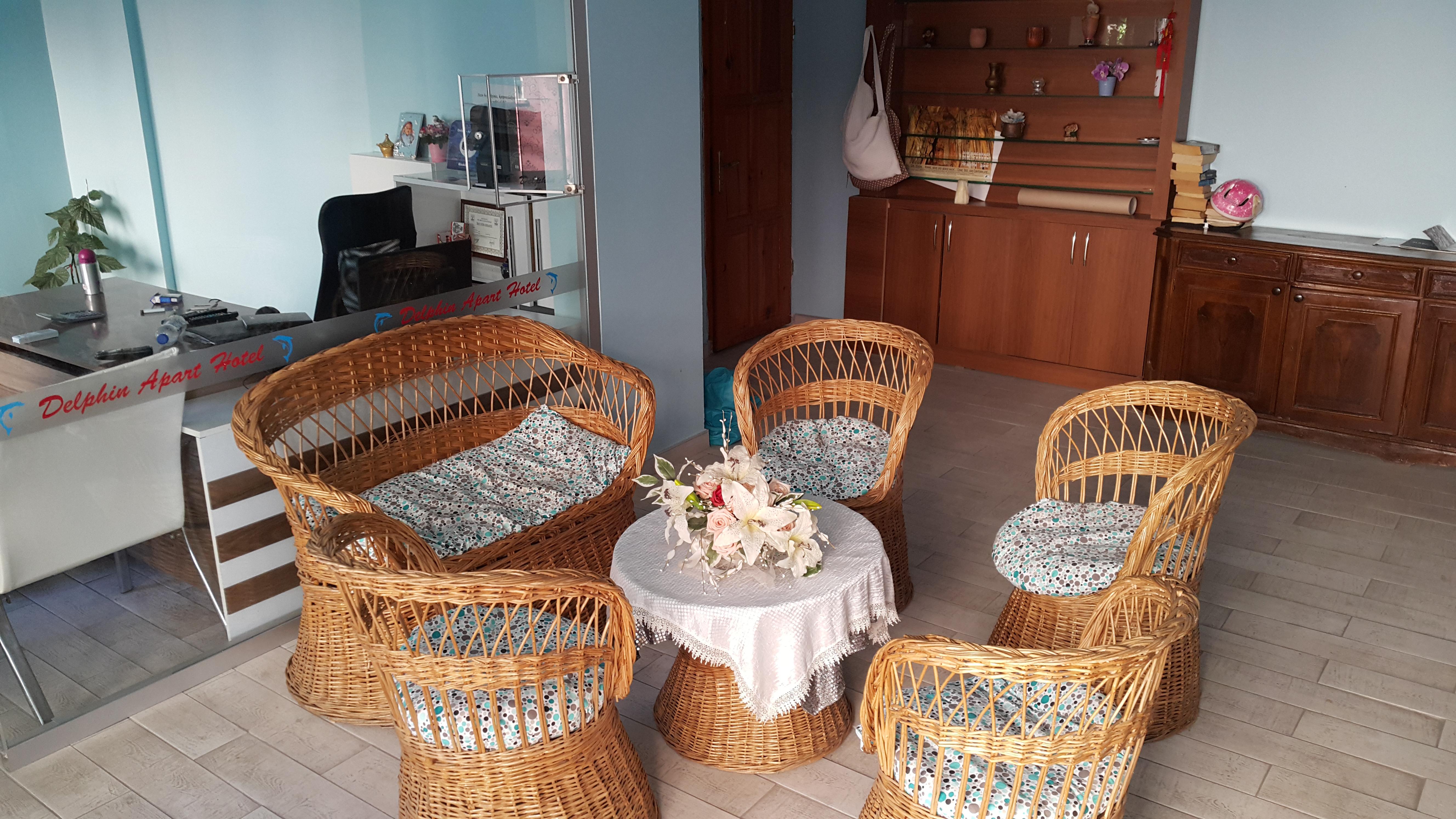 Delphin Apart Hotel Сиде Экстерьер фото
