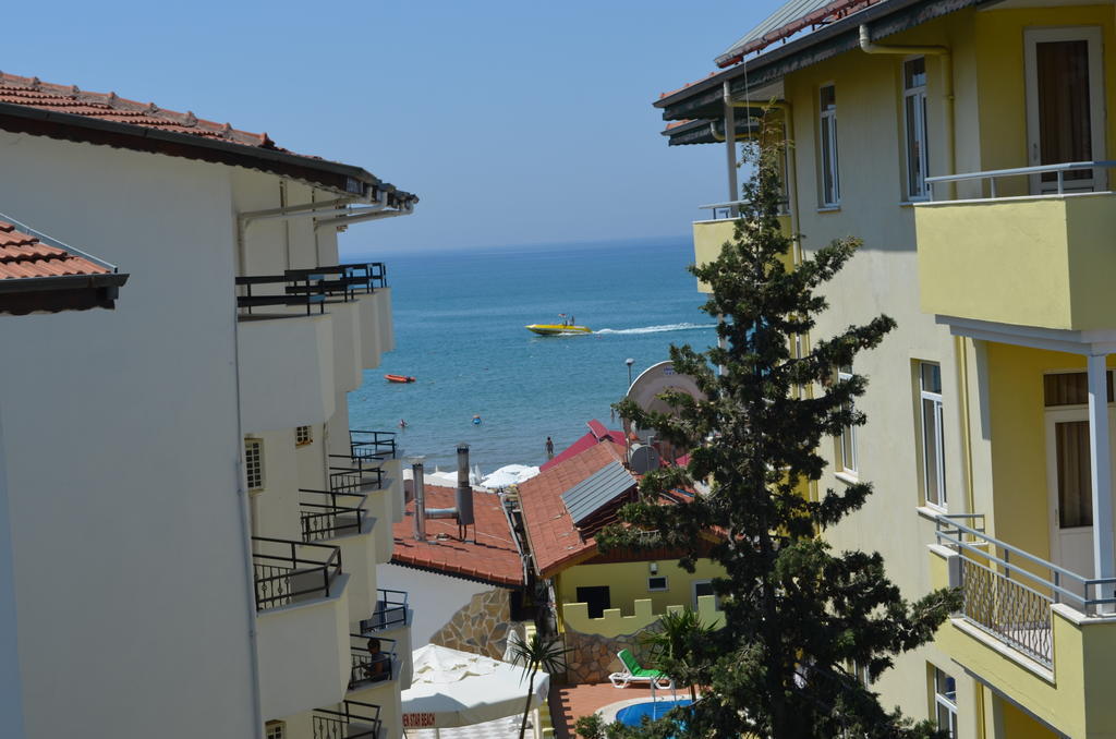 Delphin Apart Hotel Сиде Экстерьер фото